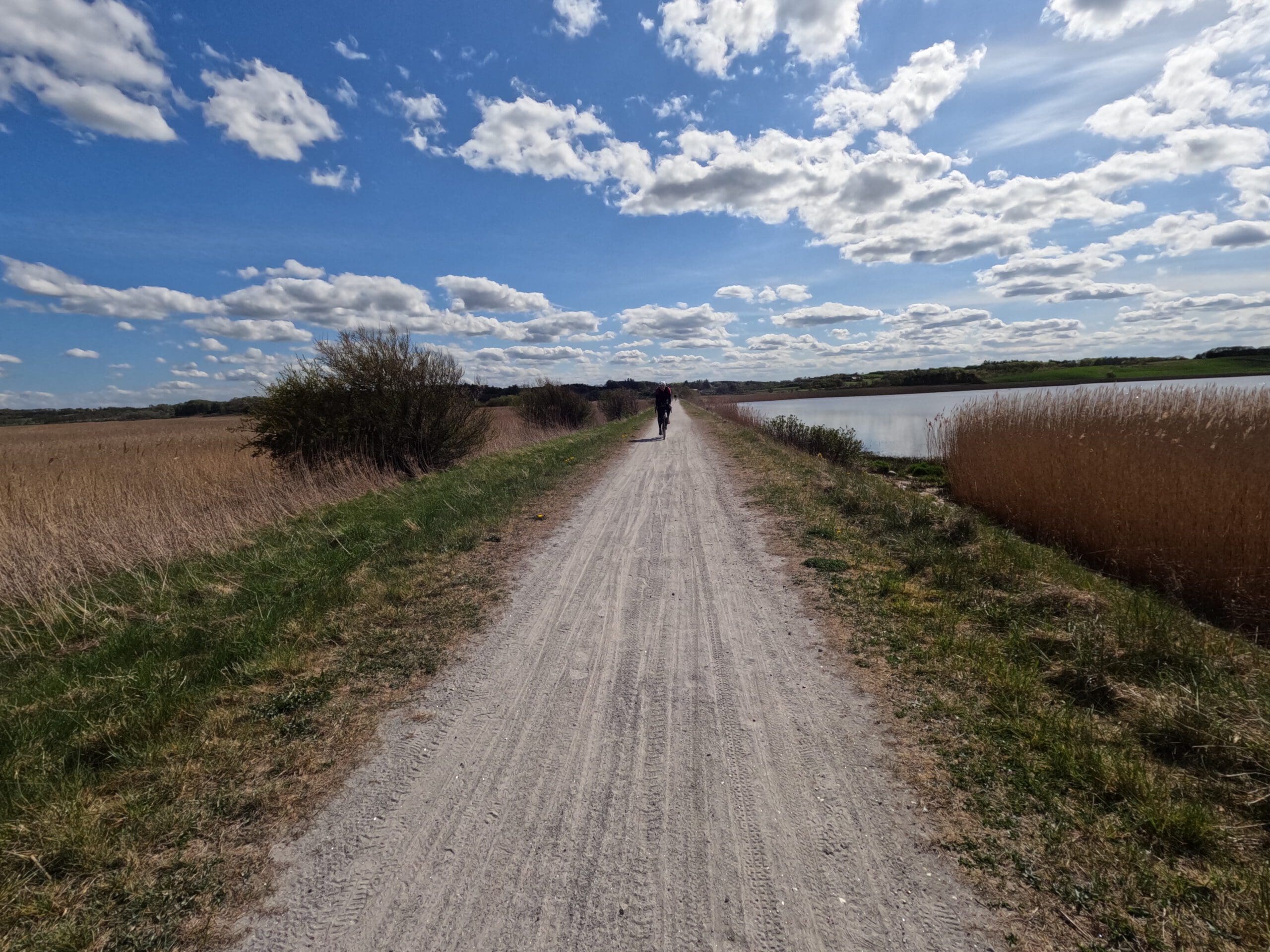himmerland, gravel, fietsen in denemarken, denemarken, fiets, fietsen