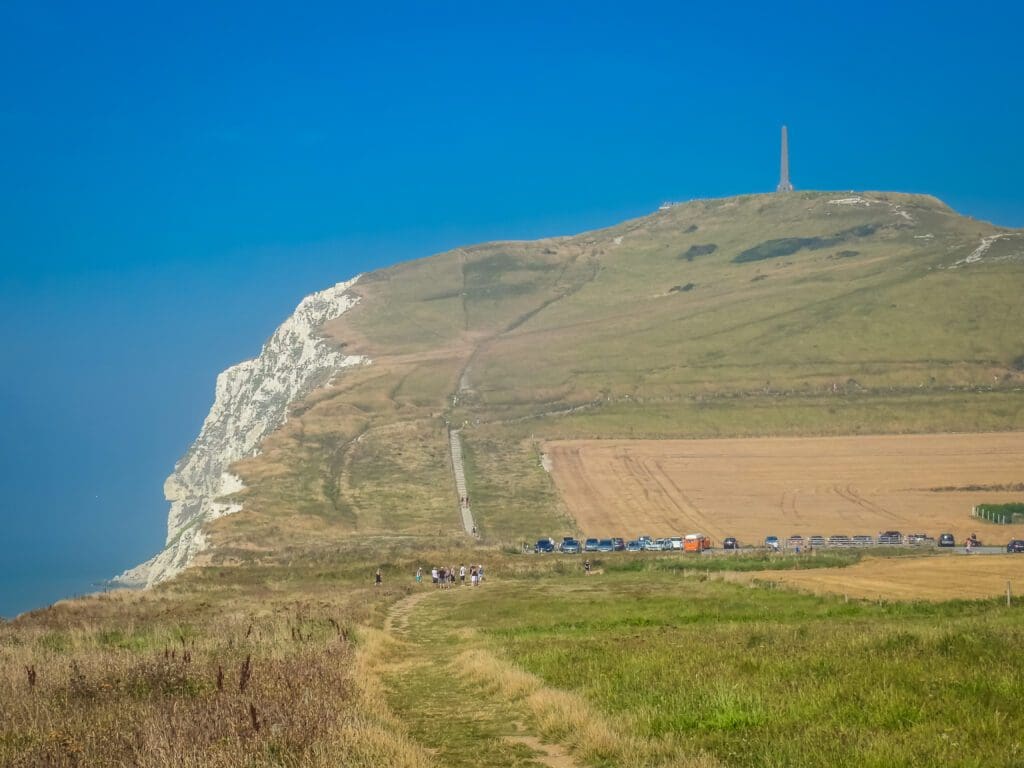 Cap de Nez-Blanc, Cap de Blanc-Nez, calais, fietsen in frankrijk, fietsen in noord-frankrijk, noord-frankrijk, frankrijk, france, tour de france, tdf, le tour, tour