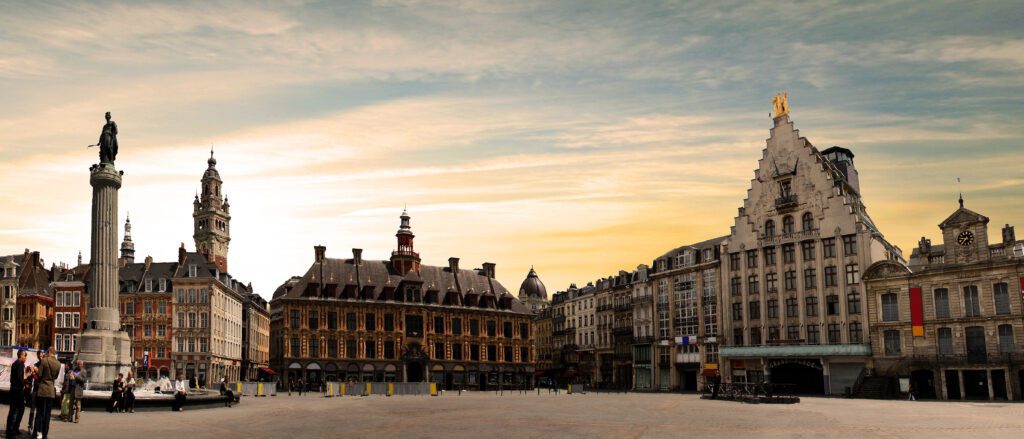 fietsen in frankrijk, lille, lille metropole