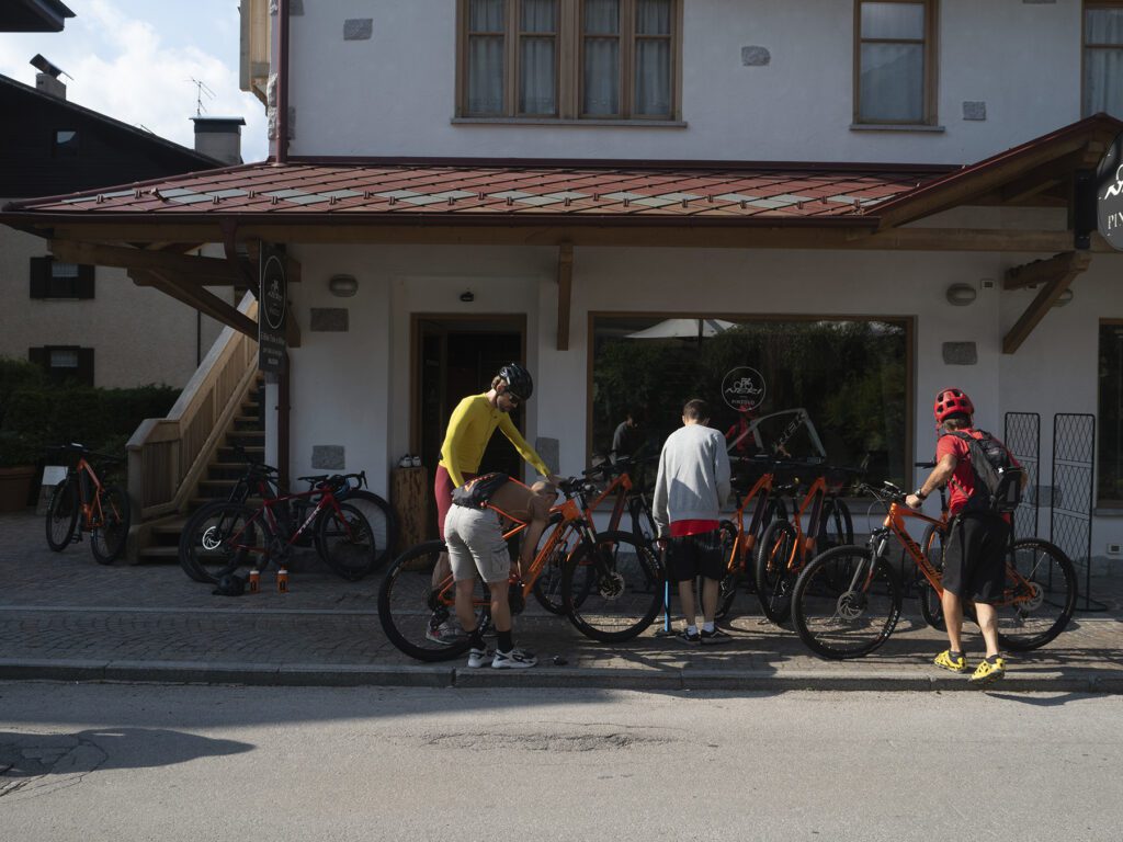 fietsen in italië, fietsen in de dolomieten, wielrenvakantie, fietsvakantie