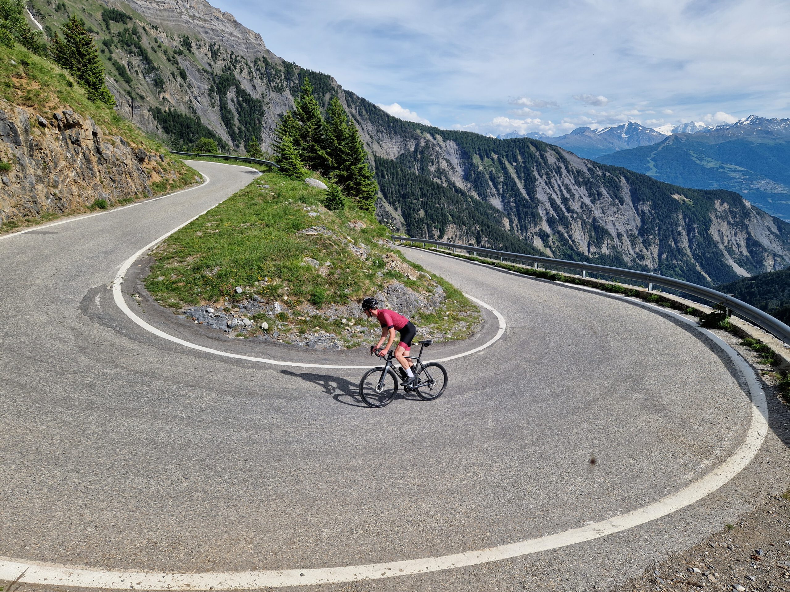 Crans-Montana, Fietsne in Crans-Montana, Zwitserland, fietsvakantie, fietsen in Zwitserland