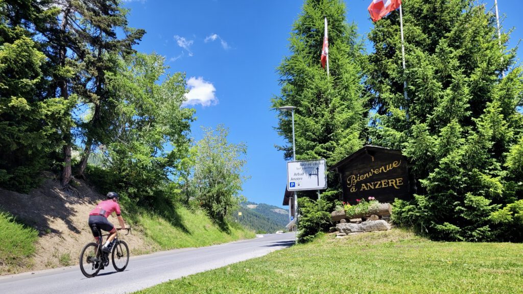 Fietsen in Anzère, fietsen in valais, fietsen in Wallis, Wallis, Valais, Anzère, fietsen in zwitserland, wielrennen in zwitserland, anzère fietsvakantie, fietsvakantie zwitserland