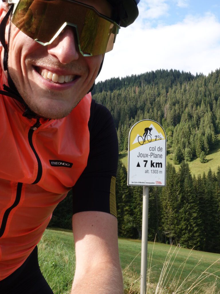 fietsen in Frankrijk, fietsen in Savoie Mont-Blanc, Savoie-mont-blanc, haute-savoie, savoie, fietsvakantie frankrijk, fietsvakantie in frankrijk, joux-plane, col de joux-plane, samoëns, Sander Kolsloot, Etxeondo