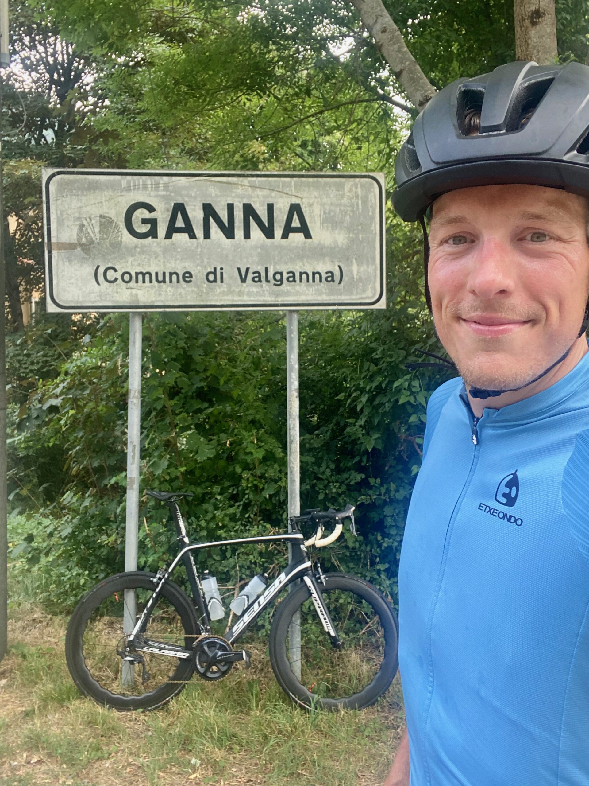 ganna, fietsen, etxeondo, bedevaart, valganna, lombardia, lombardijen, fietsen in lombardijen, fietsen in italie, ciclismo in lombardia, sander kolsloot