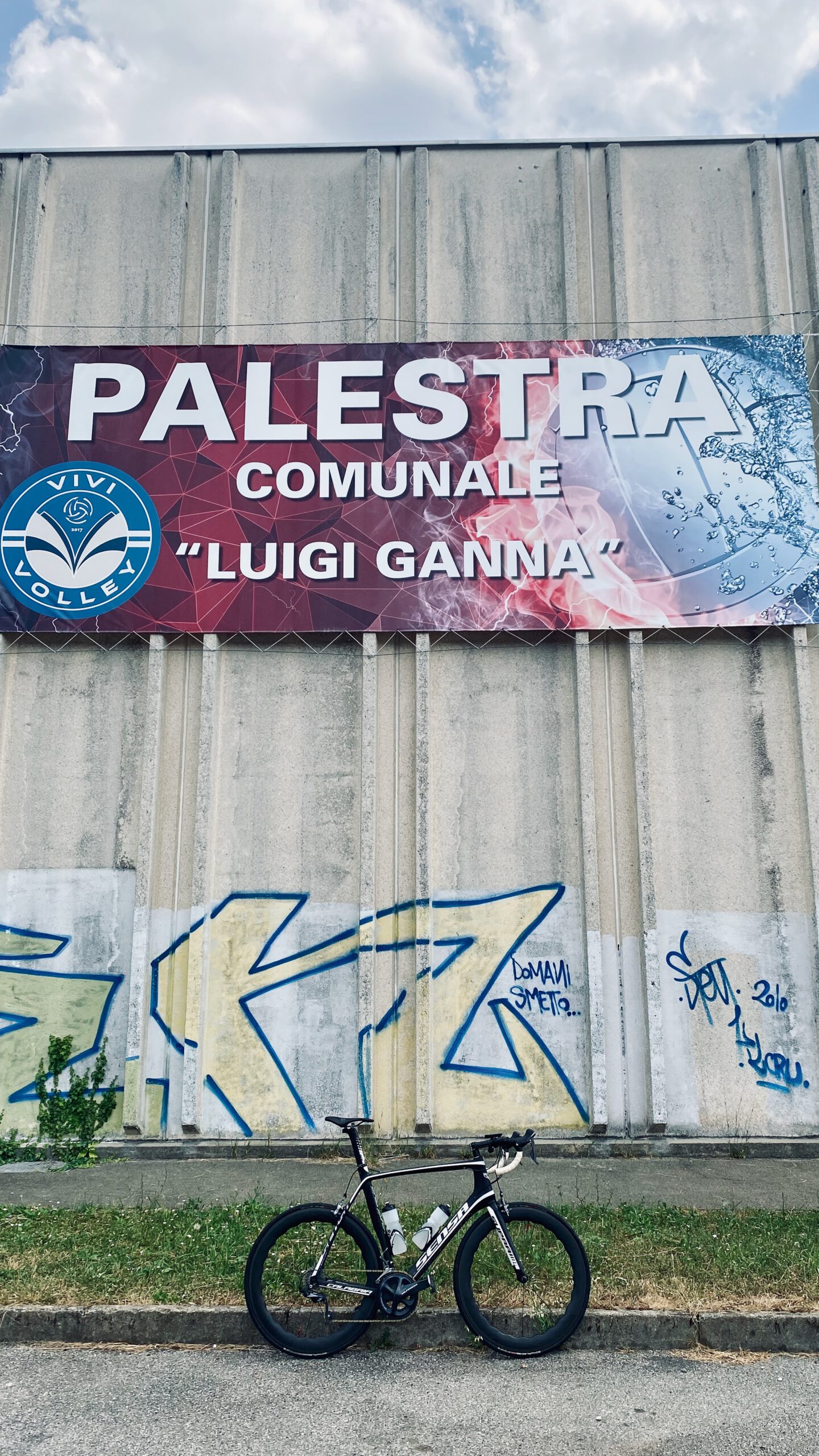 palestra ganna, sporthal ganna, induno olona