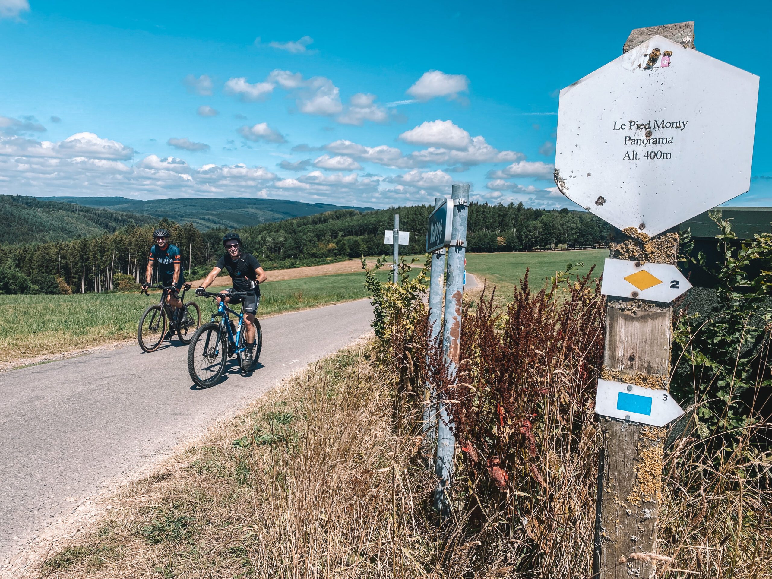 ardennen, fietsen, fietsen in de ardennen, nynke cuperus