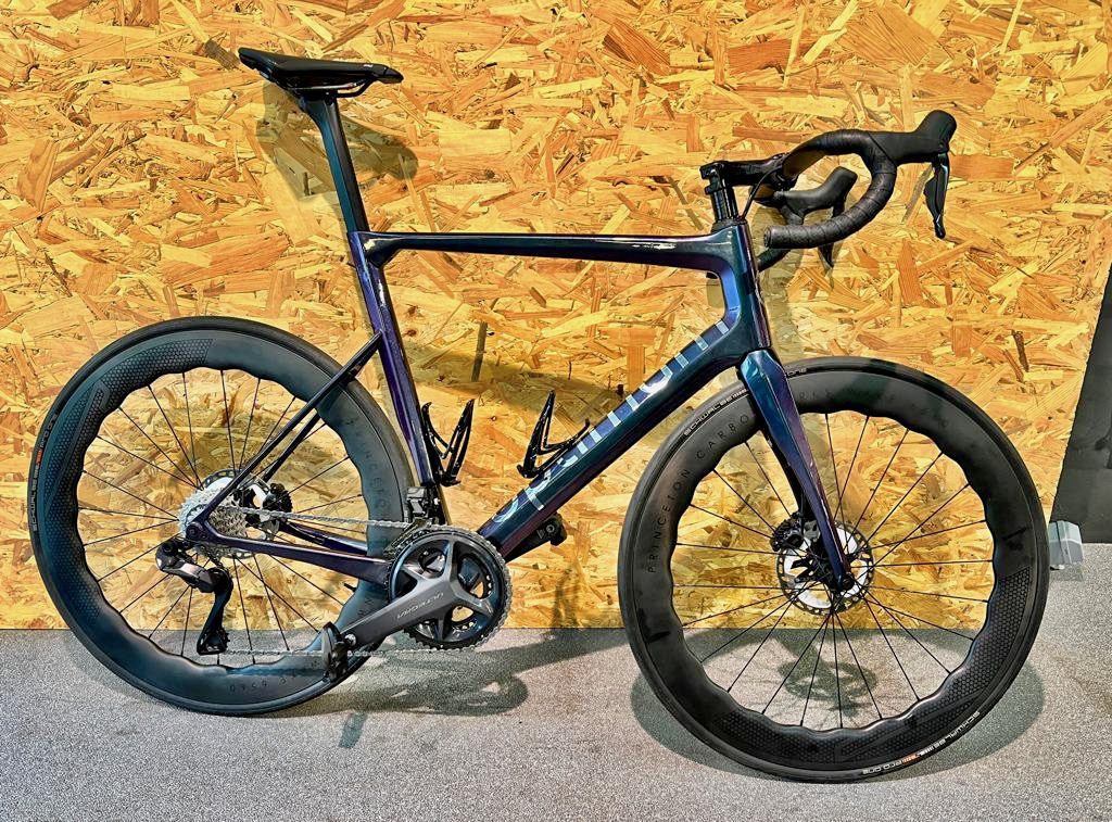 racefiets, wielrenfiets, princeton carbonworks, de fietsenmaker