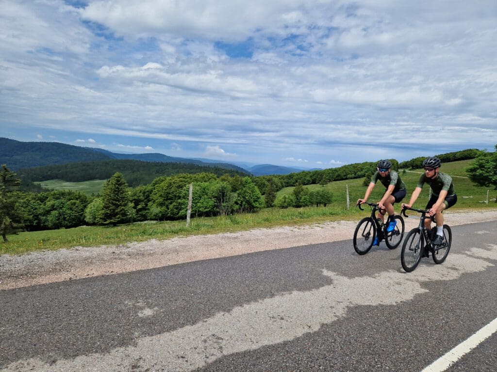 ballon d'alsace, fietsen in frankrijk, frankrijk, vogezen, fietsen in de vogezen, fietsen in de elzas, elzas, racefietsen frankrijk, mountain high chasers