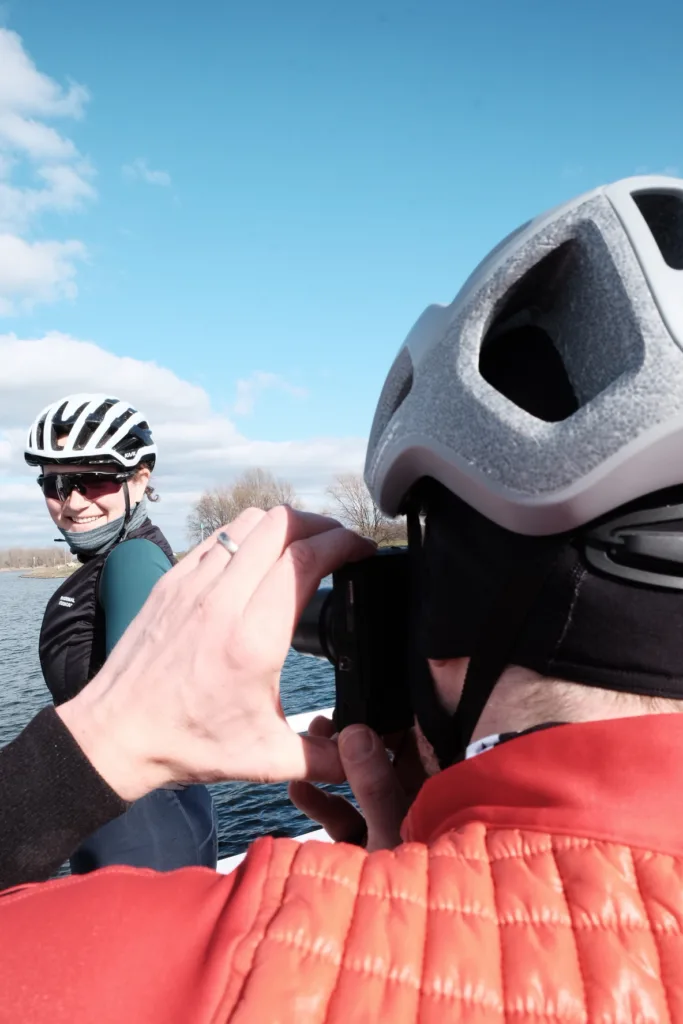 oversteek wijk bij duurstede, fietsroute veenendaal, emma, sander, foto