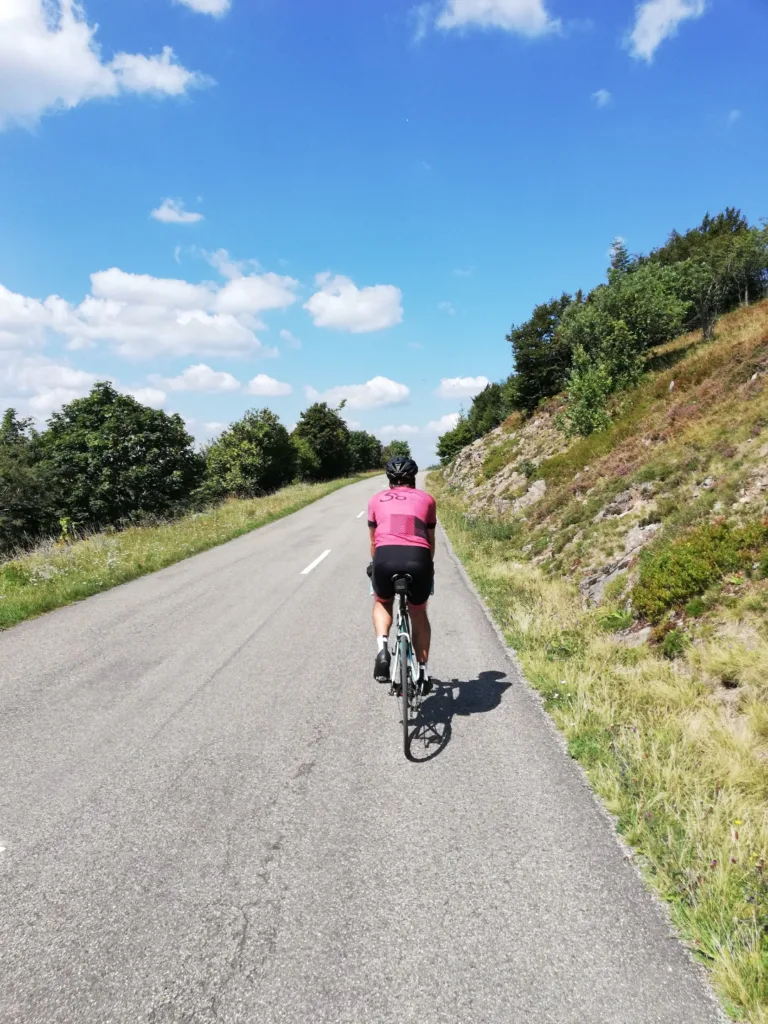 fietsen naar de grand ballon, fietsen in de vogezen, fietsen vogezen, fietsen in frankrijk, alsace, elzas