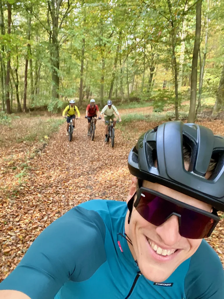 Gravelroute in het Reichswald, etxeondo, sander kolsloot