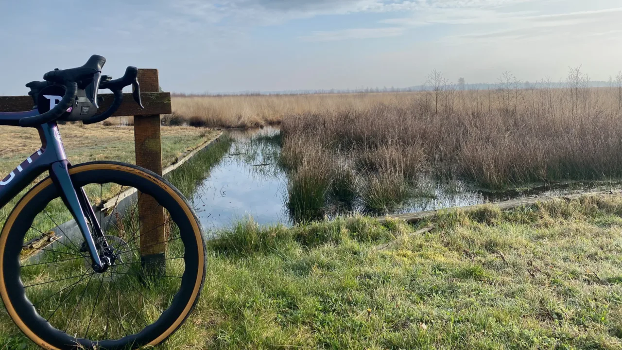 fietsen in noord-drenthe, fietsen in drenthe, fietsroute noord-drenthe, princeton carbonworks