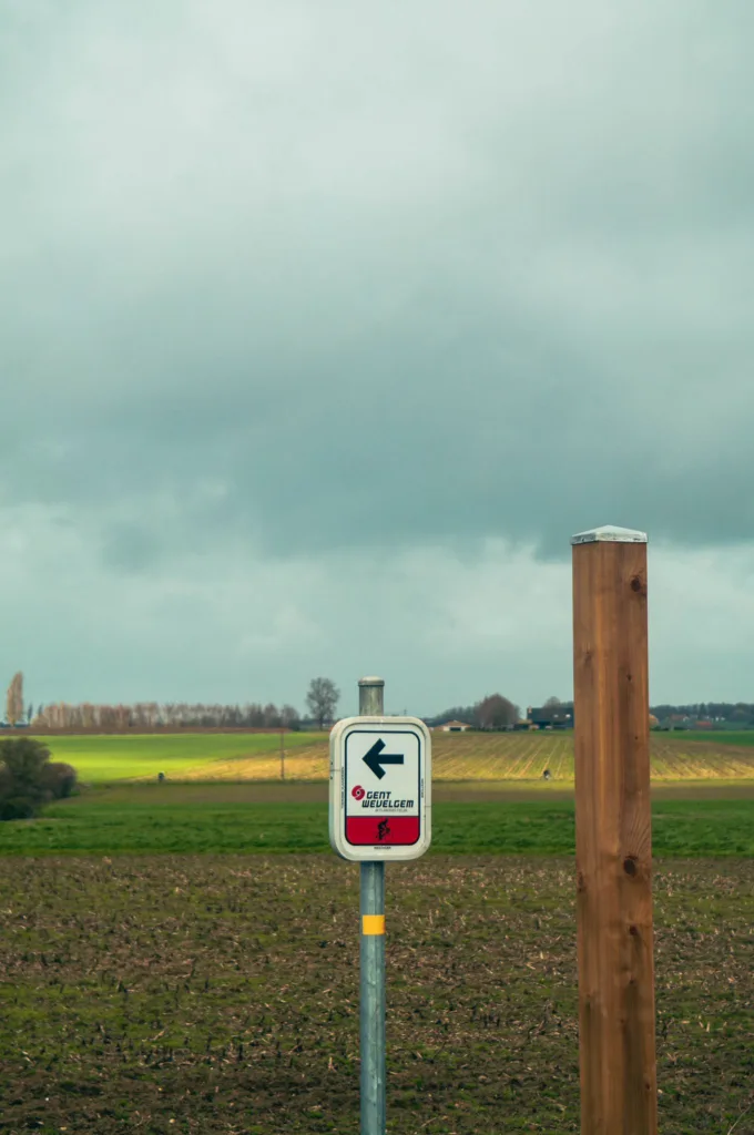 fietsen in flanders fields