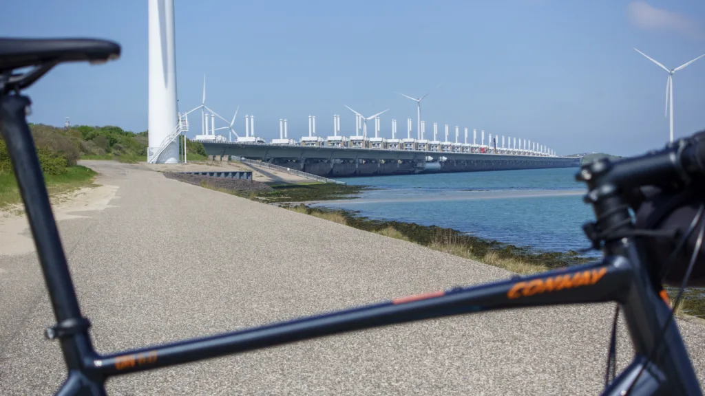 gravelroute op noord-beveland