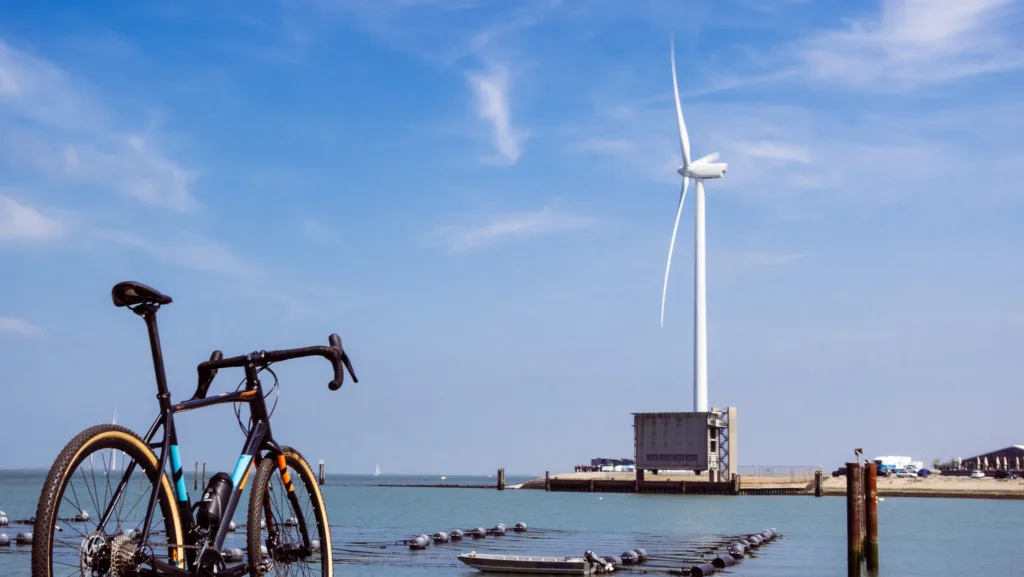 noord-beveland, fietsen op noord-beveland, fietsgemeente noord-beveland
