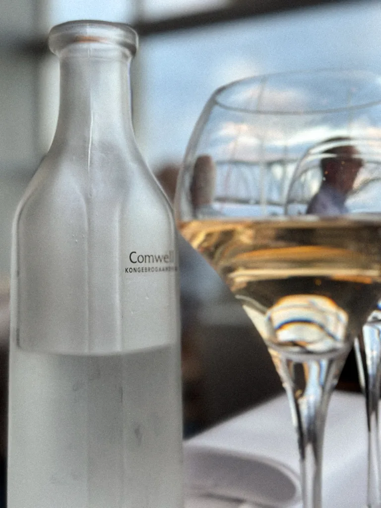 het menu, comwell hotel