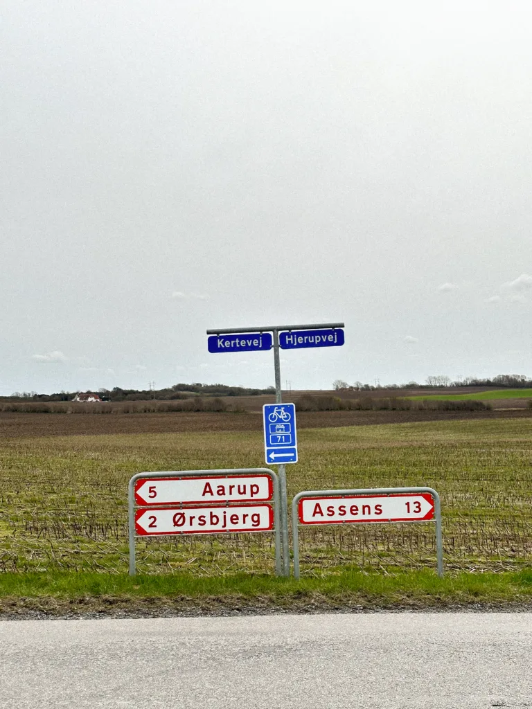 Herregårdsruten, fietsen op funen,