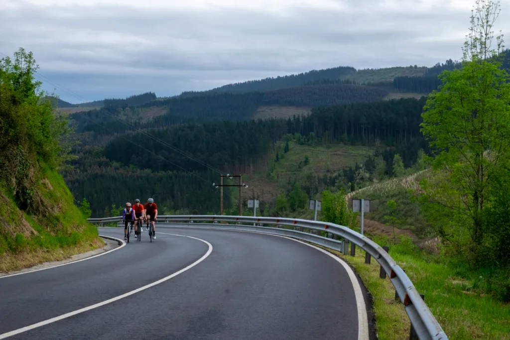 aretxabalgane, Morga, klim naar Morga, fietsen op Morga, fietsen in Baskenland, Spanje, Baskenland, fietsroute baskenland, fietsroute spanje, rondje Baskenland