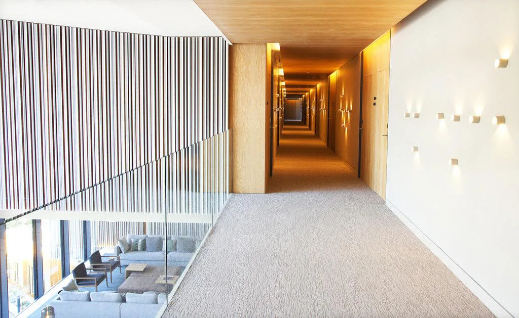 Arima Hotel in San Sébastian, gang, slaapvertrek