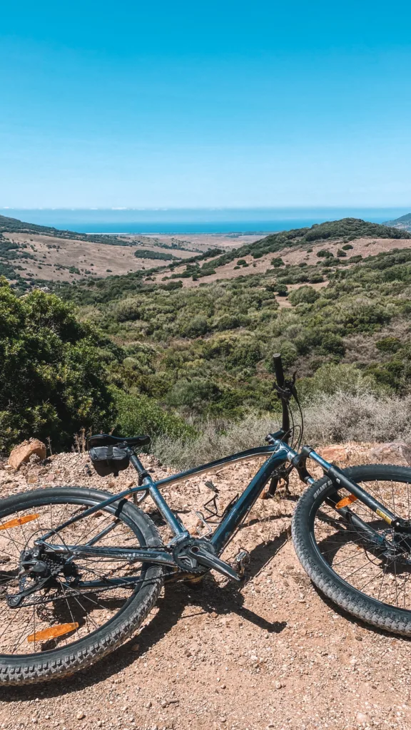 Gravelbiken in Tarifa