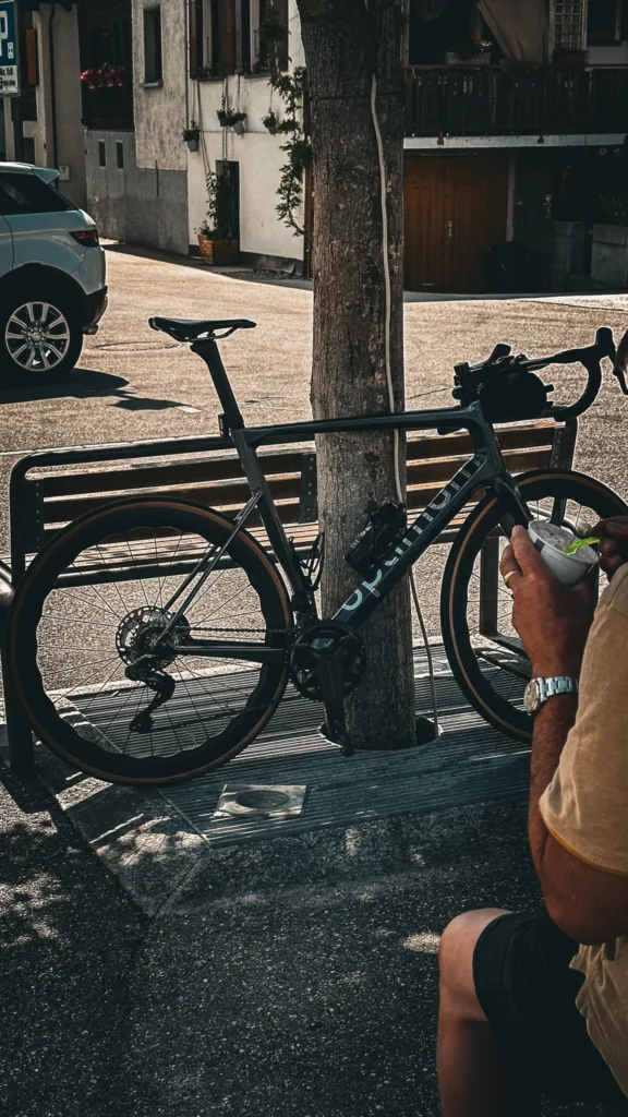 Fietsroute Crans-Montana , fiets, princeton carbonworks