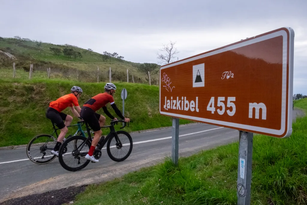 Fietsen in Baskenland, Jaizkibel