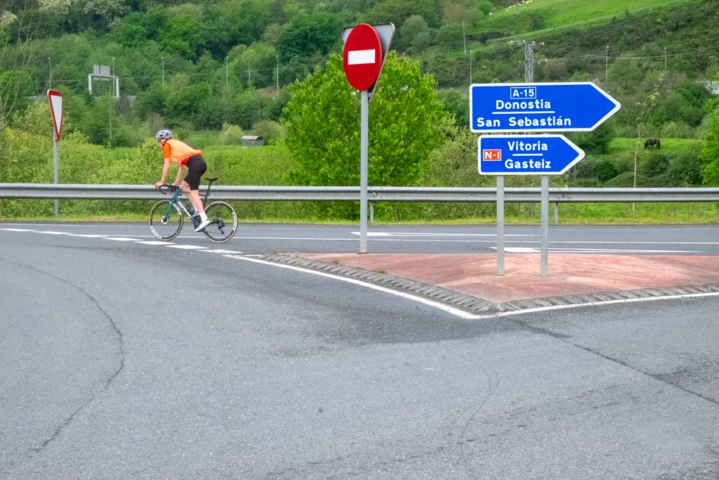 Donostia, Vitoria-Gasteiz, fietsen in Baskenland, baskenland fietsroute