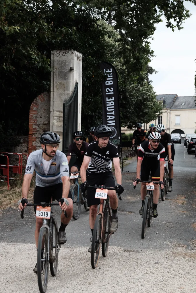 gravelen in Angers, fietsen in Angers, gravelroute angers, gravel in Angers