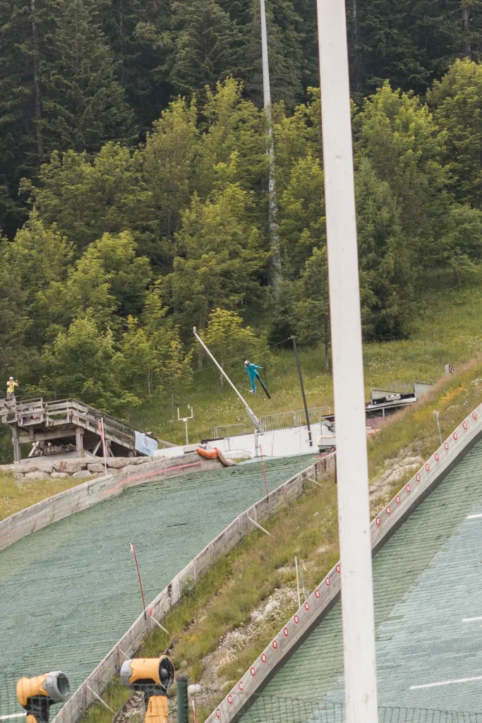 fietsen in courchevel
