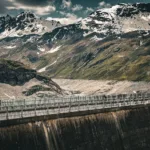 barrage de moiry, lac de moiry, valais-wallis, valais, wallis, fietsen in zwitserland, fietsroute zwitserland