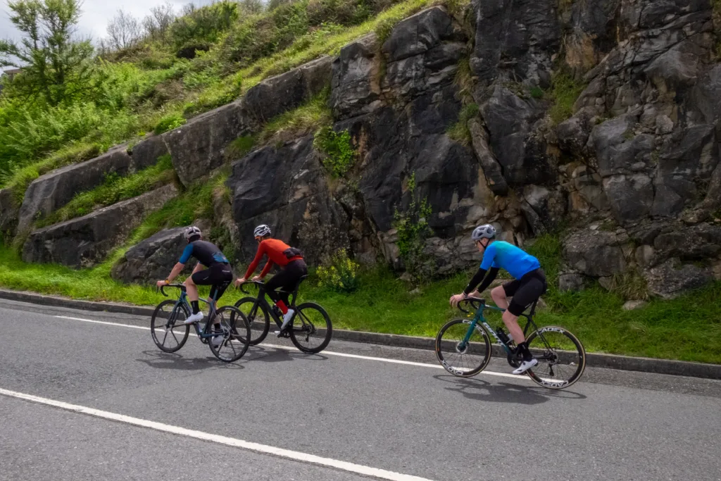 grand depart baskenland, fietsen, beklimming