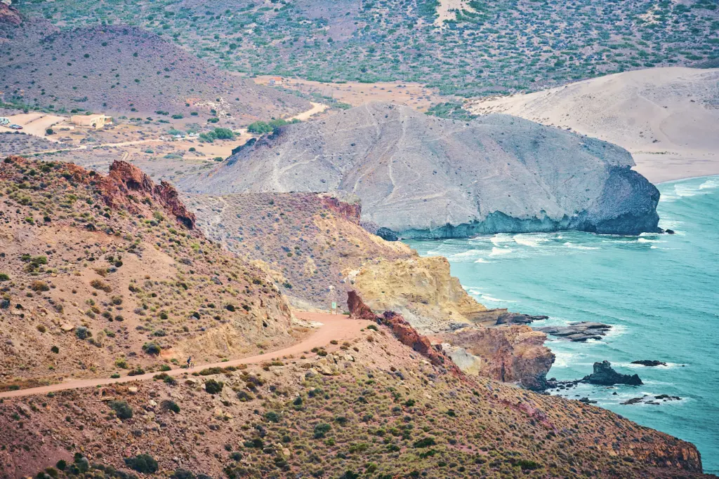 gravelbiken in Andalusië, fietsen in Roquetas de mar.