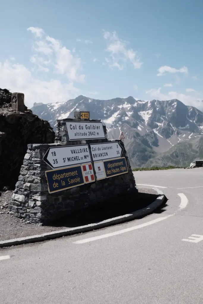 galibier, fietsen in de alpen, fietsen in frankrijk, fietsen in de franse alpen