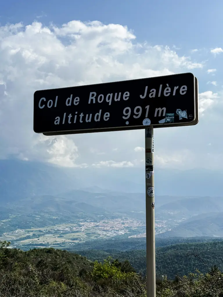 Col de Rogue Jalère, Fietsen in de Pyreneeen, Fietsen in Frankrijk, Fietsen in de Pyrénéés-Orientales