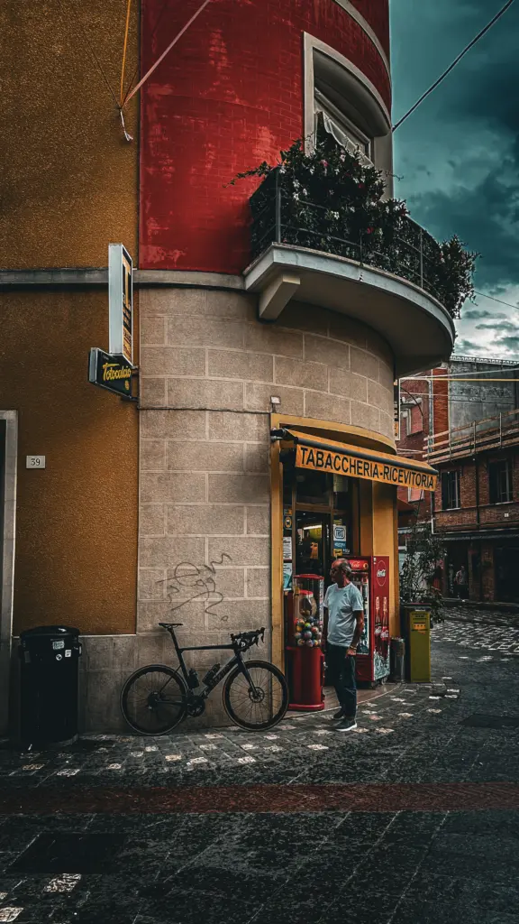 fietsen in Emilia-Romagna, San Marino, Fietsen in Italië, santarcangelo