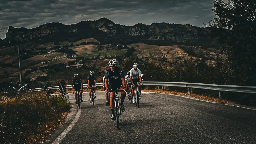 fietsen in Emilia-Romagna, San Marino, Montemaggio, Fietsen in Italië