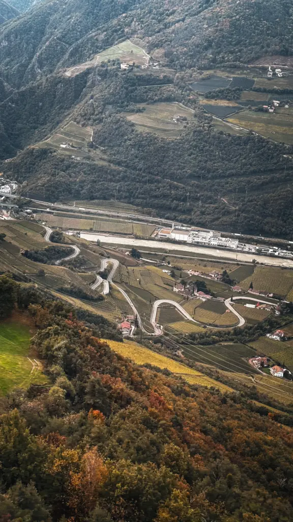 Bolzano, Ritten, Renon, Fietsroute