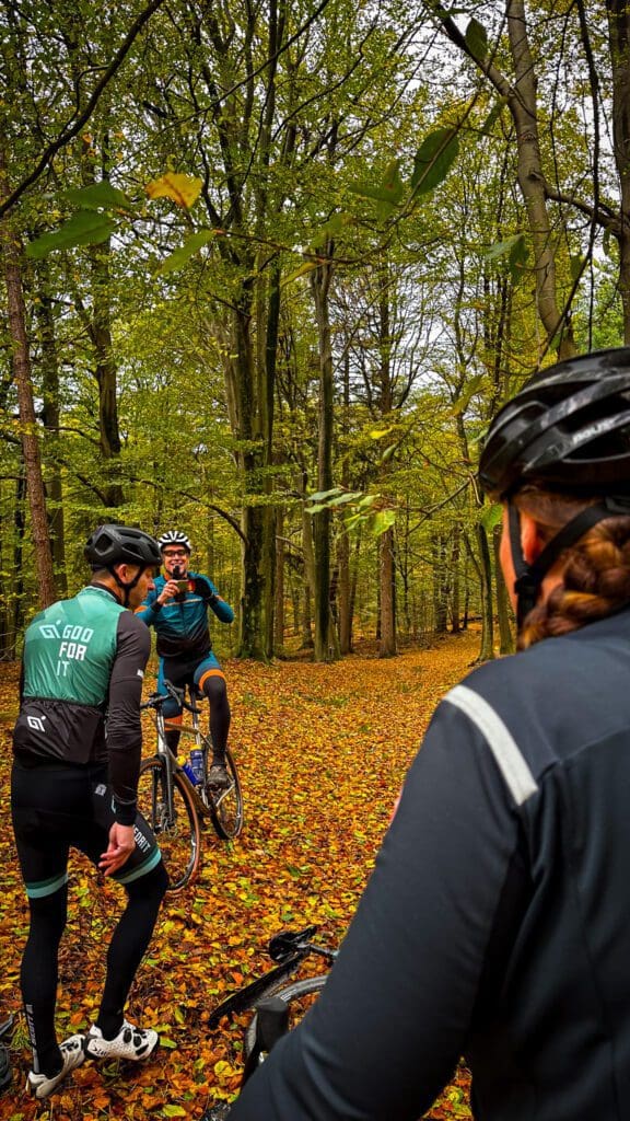 een fietsclinic is een leuke manier om je vaardigheden te trainen