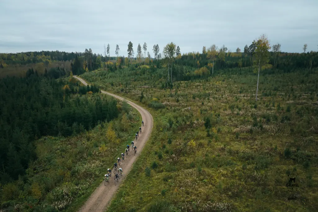 falling leaves lahti, meerdaagse gravel events europa